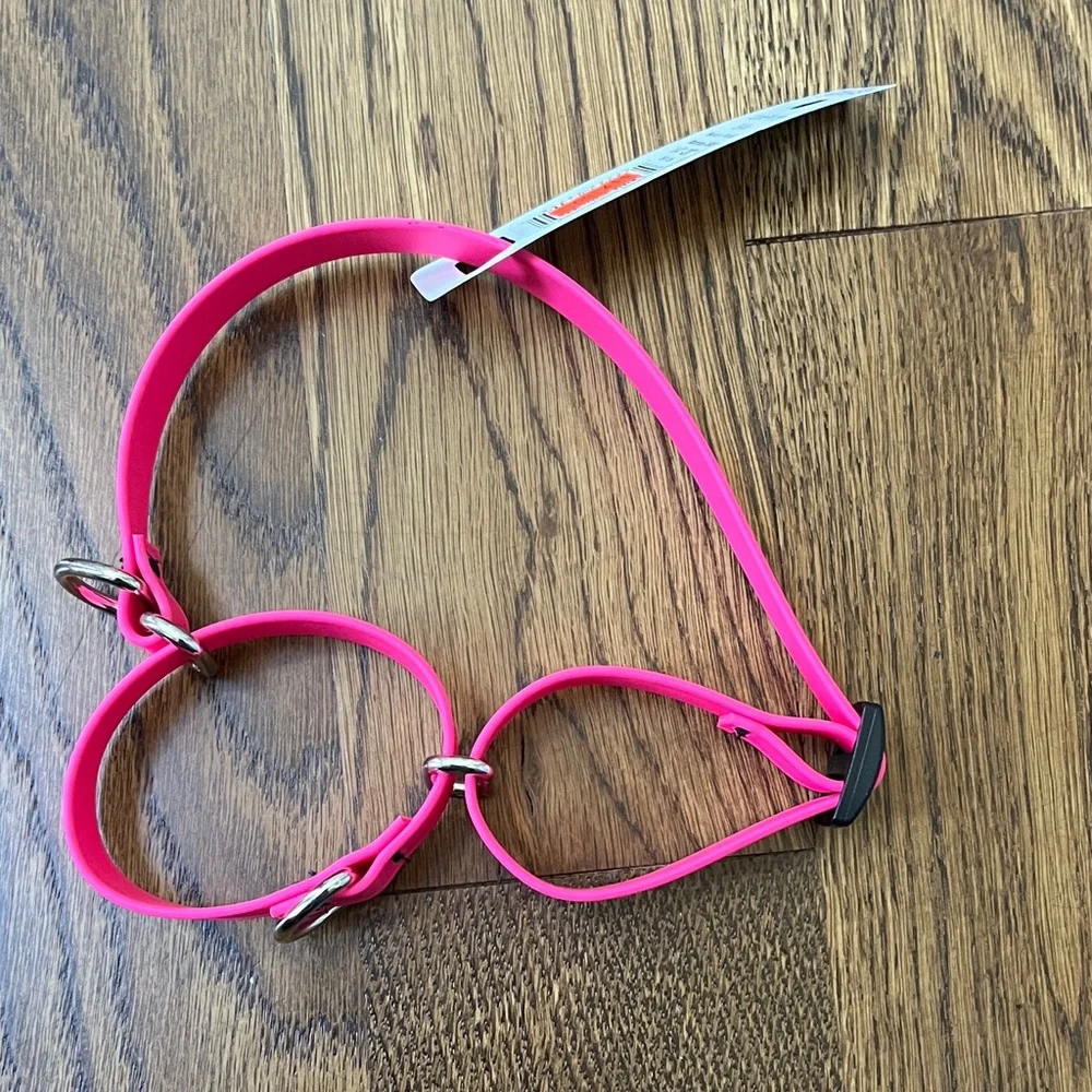 Splash Waterproof Martingale Dog Collar - Neon Pink